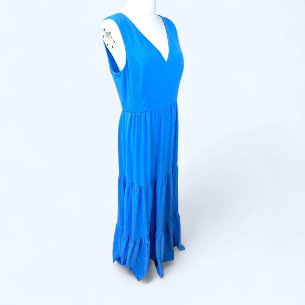 Lilly Pulitzer Size 8 Maurine Maxi dress in Thistle Blue‎ - Picture 4 of 14